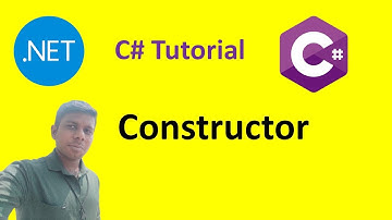 Constructor | Types | C# | .Net | Tutorial - 3 | Tamil