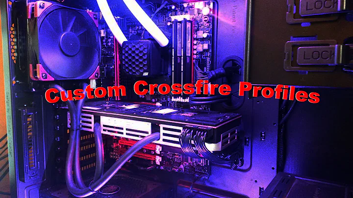 AMD Catalyst: Profils Crossfire Personnalisés