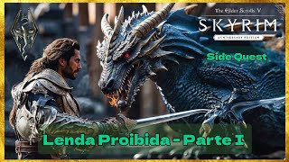 Lenda Proibida. 64 - The Elder Scrolls V Skyrim - Anniversary - PS5