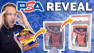 PSA REVEAL: 1988 Fleer Basketball! Jordan, Pippen, Rodman