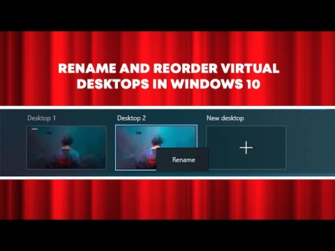 How to Rename and Reorder Virtual Desktops in Windows 10 hqdefault