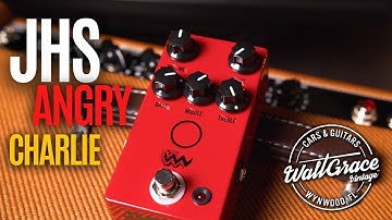 JHS Angry Charlie V3, is this distortion pedal worth all the hype you read on the internet?