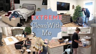 EXTREME CLEAN WITH ME || CLEANING MOTIVATION || AT HOME WITH JILL