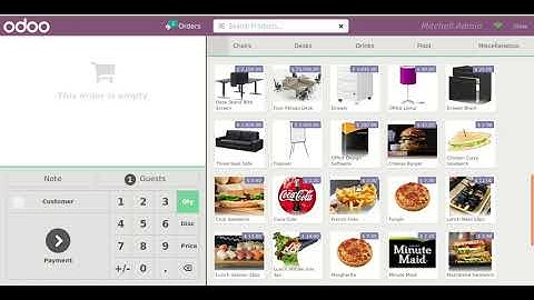 How to Print Counter wise Receipts in POS order | Odoo Apps Features #odoo16  #POS #Receipt