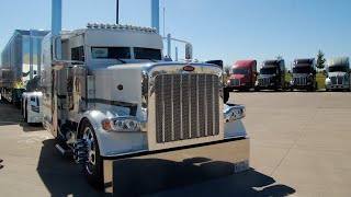 Massey Motor Freight's 2022 Peterbilt 389 'Dustn' the Wind' a tribute to Dustin DuPree by Overdrive 3,581 views 1 month ago 5 minutes, 7 seconds