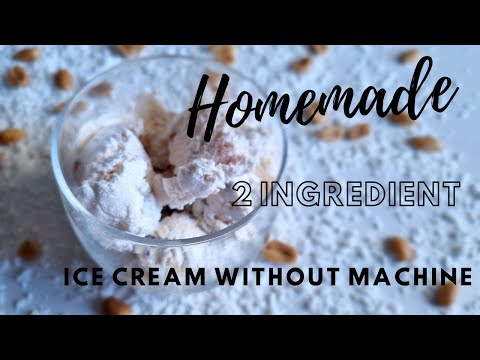 Easiest Homemade Ice Cream Recipe + Video