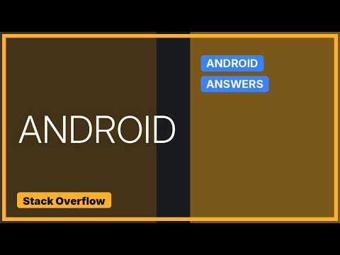 Dynamic Pop-Up Menu Android Studio