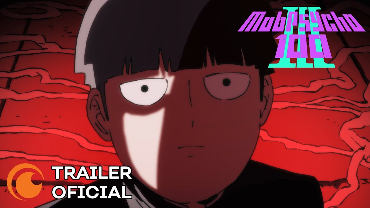 Mob Psycho 100: novo trailer da terceira temporada do anime foi