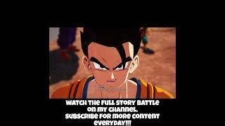 Ultimate Gohan vs Super Buu Dragon Ball Sparking Zero