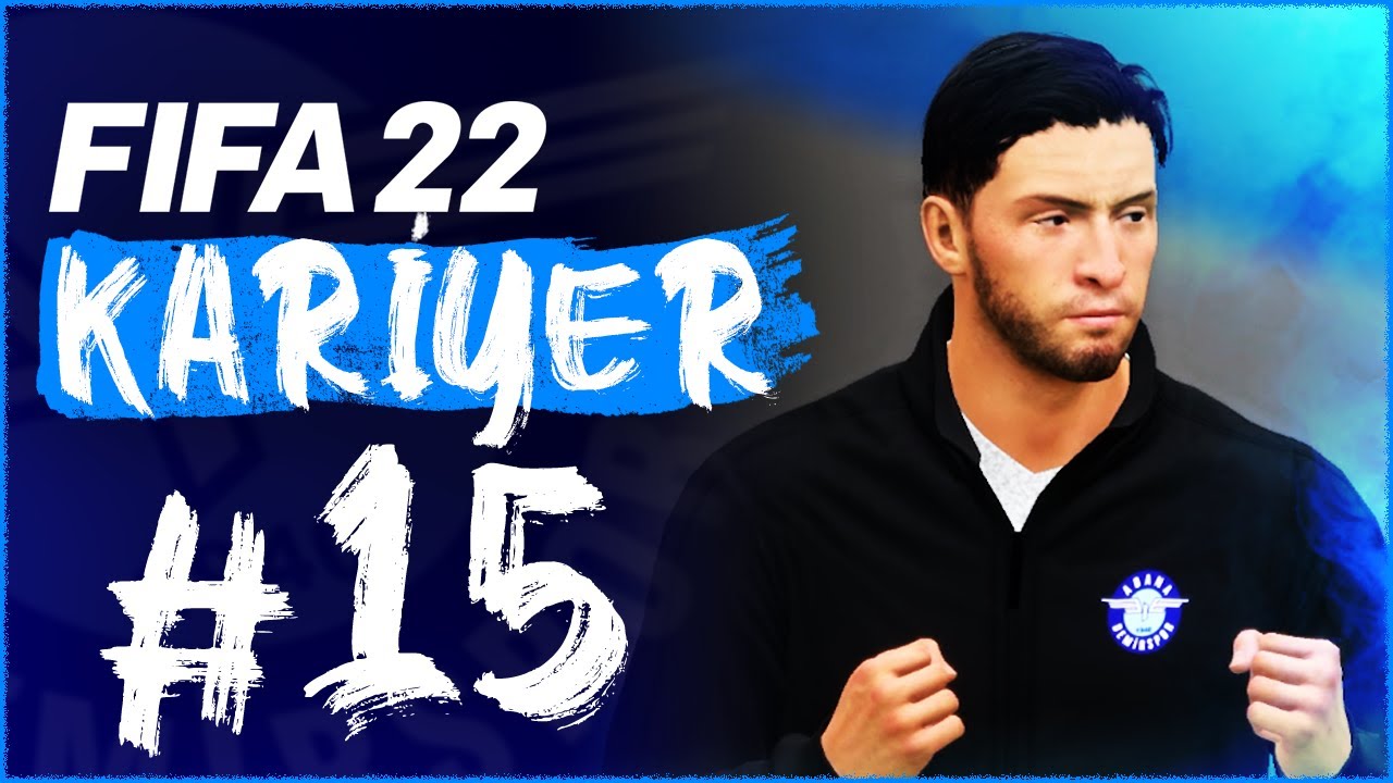 FIFA 22 KARİYER MODU #15 // GRKN HOCAYLA YOLLAR AYRILIYOR MU?