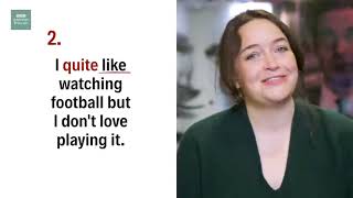 4 ways to use 'quite' - English In A MinuteBy: BBC learning English#english_exclusive #video