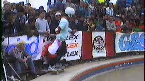 Apr 6 1985 Del Mar NSA Pro Am Semi Finals 1 Lester...