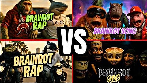 🔥 War of the Brainrots Rap 🎤 Choose your King 👑