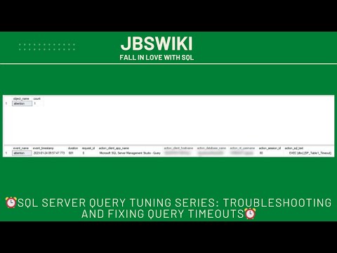 ⏰SQL Server Query