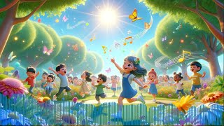 Sunshine Day! 🌞 - Fun & Uplifting Children’s Song | Dance and Sing Along