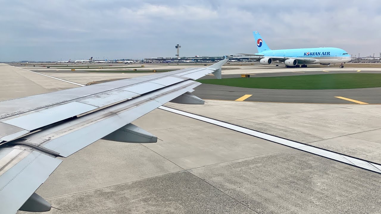 A380s Are Back – JetBlue A320 Takeoff New York JFK – N587JB