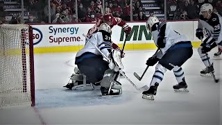 Sean Monahan Pots The Flames Second Power Play Goal Of The Game