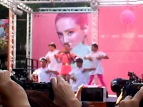 蔡依林Jolin Tsai 2012MUSE臺北(北部唯一)發片簽唱會1