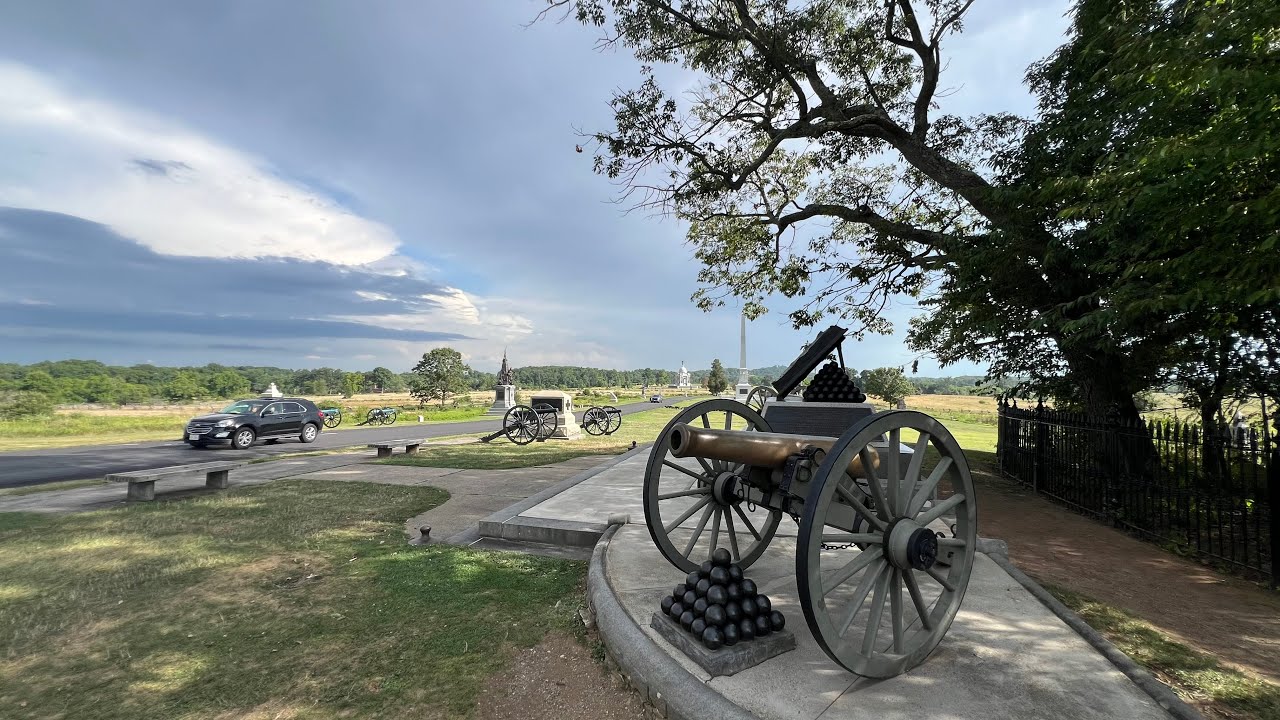 Tuesday morning Drive into Gettysburg – January 20, 2026Q