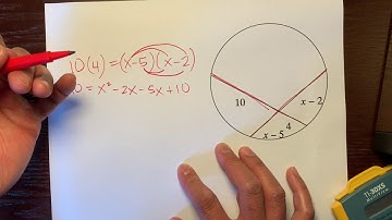 Intersecting Chords Theorem Examples