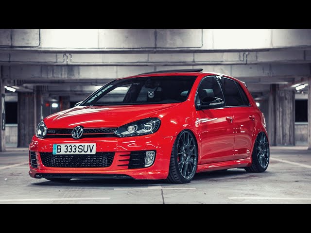 VW Golf GTI Tuning  Extreme Custom MK6 [4K] 