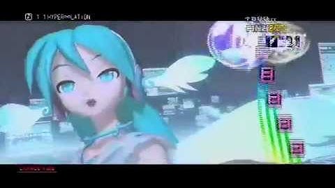 [PS3] Project Diva EDIT PLAY Hyper ∞ Lation