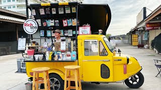 Cafe Vlog Mini Coffee Shop Food Truck Mobile Bar Kei Car Kopi Barista Inspire Dream Idea Relax Mood