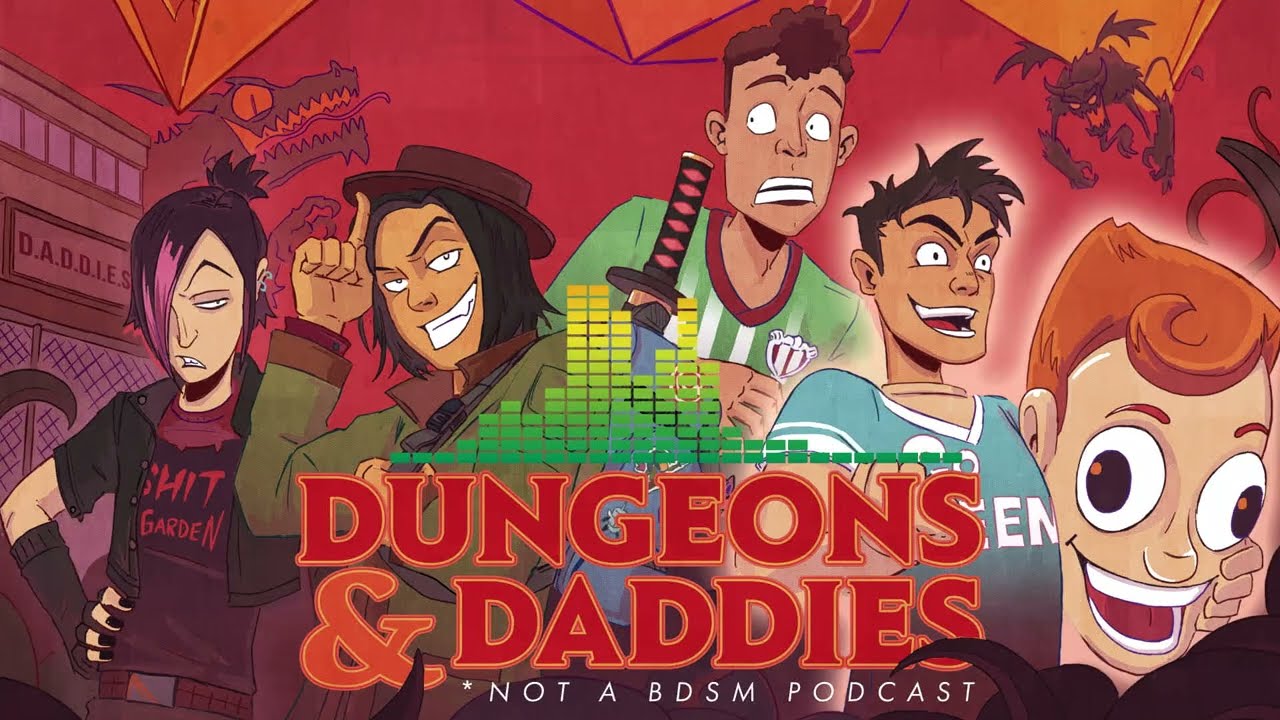 Dungeons and Daddies - S2E8 - Slumber Party Mayorssacre