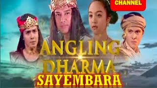 Awal mula Angling dharma jadi raja