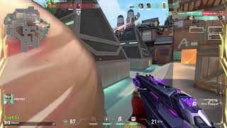VALORANT Icebox Map ❄️ Chamber ACE | Perfect Aim Gameplay