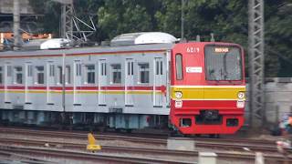 旧東京メトロ6000系千代田線6019編成 | KRL Eks-Tokyo Metro Seri 6000 Set 6019