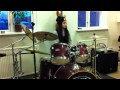 Train-Drive By- Drum Cover