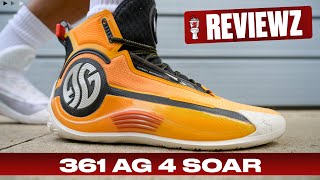 AARON GORDN HAS A SHOE?!? | 361 DEGREES AG4 SOAR FIRST IMPRESSIONS