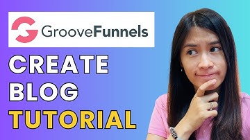 GrooveBlog-Create Blog for FREE using GrooveFunnels & GrooveBlog Step-by-Step Set up Tutorial 2023