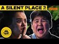 'A Silent Place 2' Smells SCARY! 😱 Fake Trailer | All That