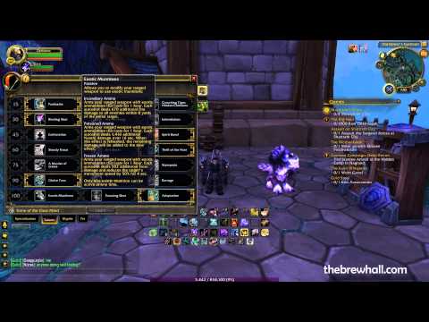 WoD: Hunter Talents