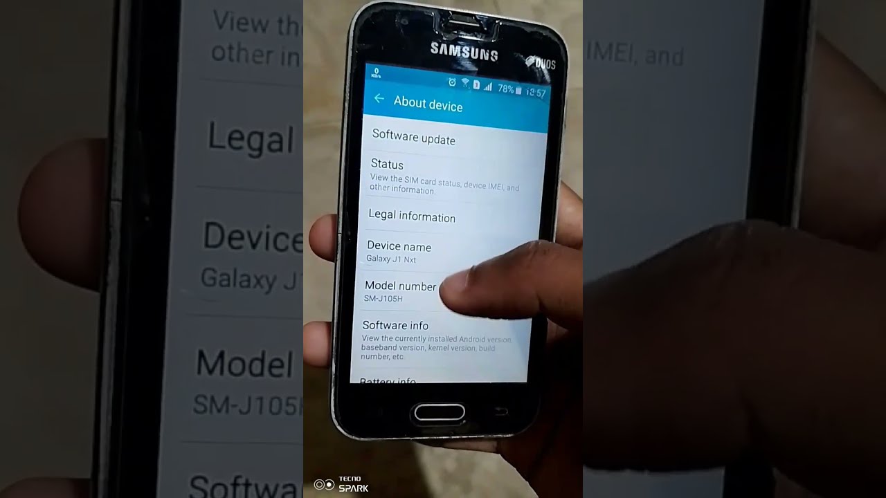 Samsung J1 Android Version 