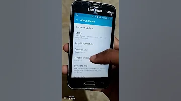 Samsung J1 Android Version 