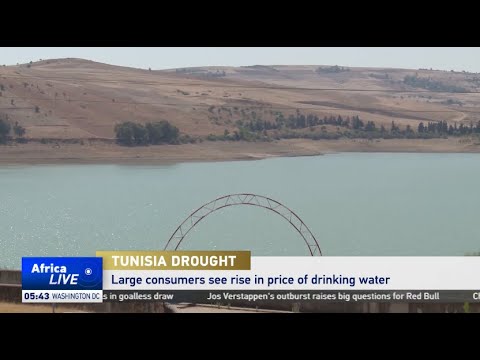 Tunisia raises drinking water prices as drought continues to bite