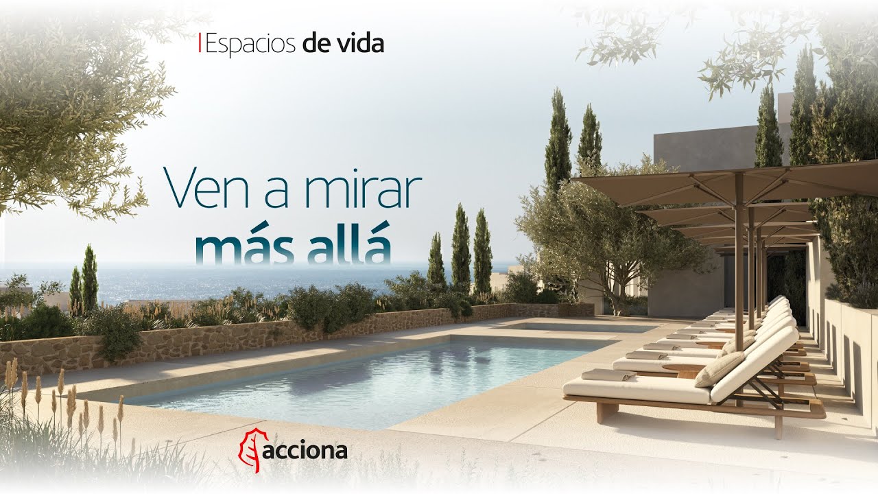 Te invitamos a mirar más allá - Evento Espacios de vida de ACCIONA 2024