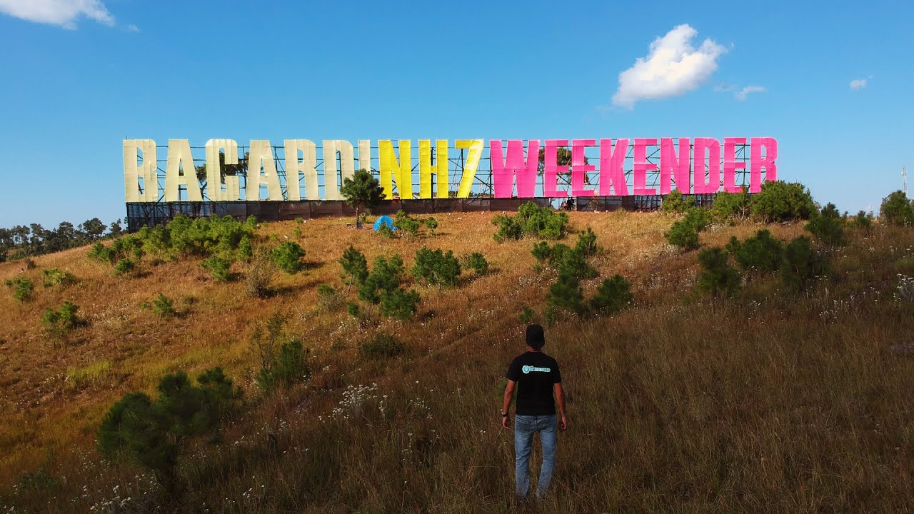 Bacardi NH7 Weekender, 2019 with The Unexplored.