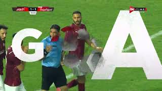 أهداف مباراة سيراميكا كليوباترا والأهلي 1-1 الجولة الـ 10 من الدوري المصري الممتاز ⚽