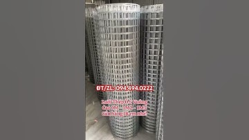 Lưới Thép Ô 5 Vuông - Làm chuồng vật nuôi; làm tường rào, làm sân thể thao - Pickerball…