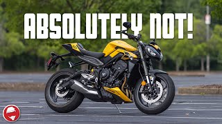 Is the 2024 Triumph Street Triple 765 RS a BEGINNER BIKE? screenshot 4