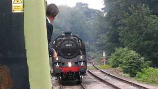 coming into Redmire, Yorkshire dales