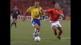 De Boer tackles Ronaldo in 1998 || Greatest tackle in World Cup history?