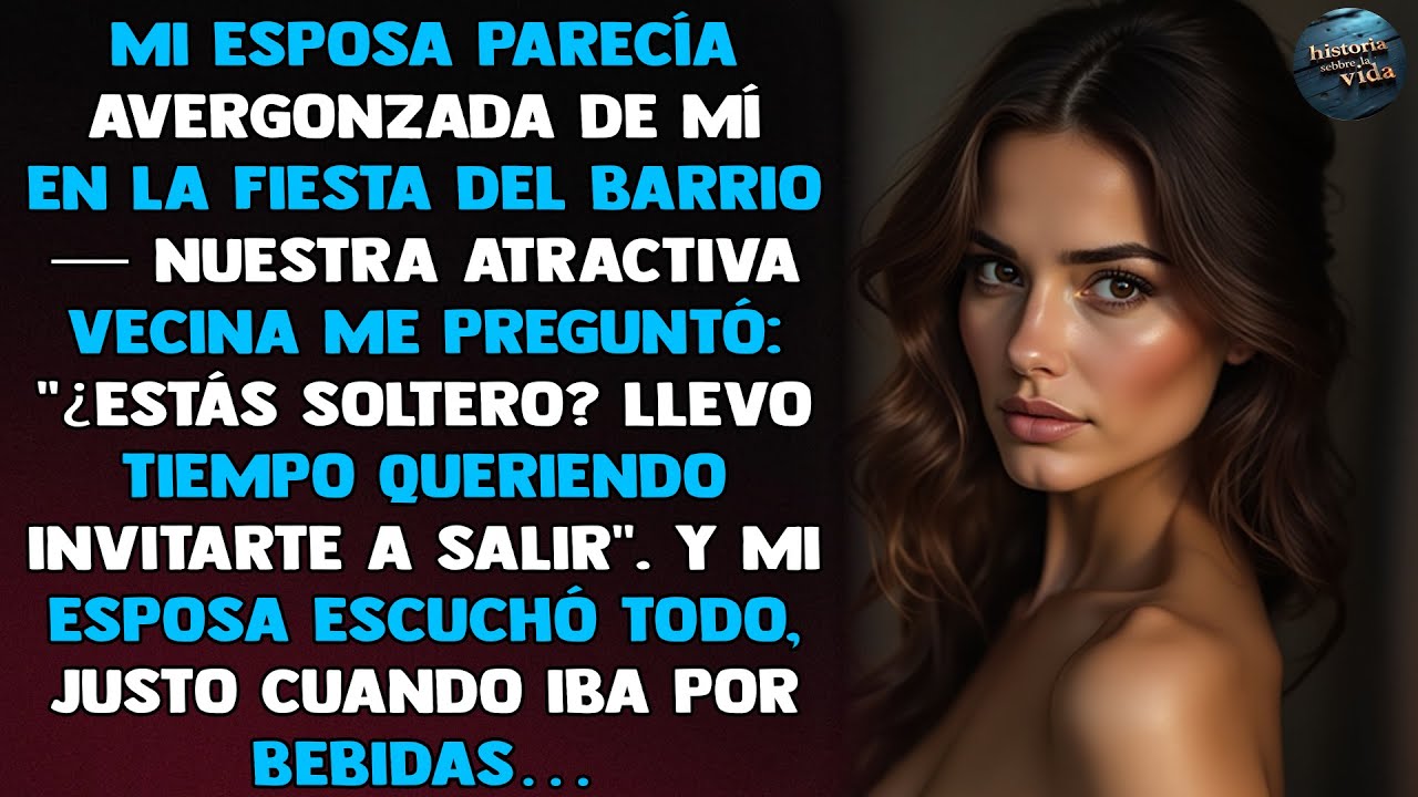 Nuestra Atractiva Vecina me Preguntó: 