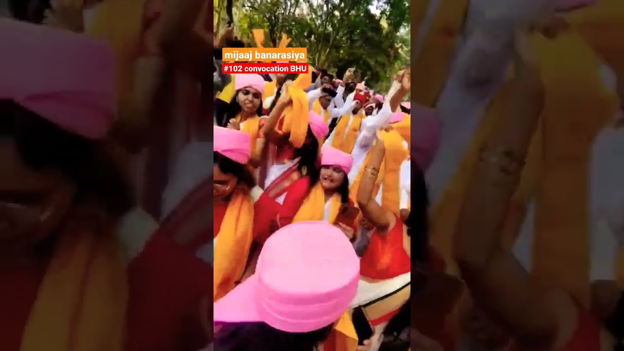102 BHU convocation | BHU Convocation 2022 | Hari hari Odhani | हरी हरी ओढ़नी | mijaaj banarasiya