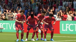 FIFA 22 high scoring match