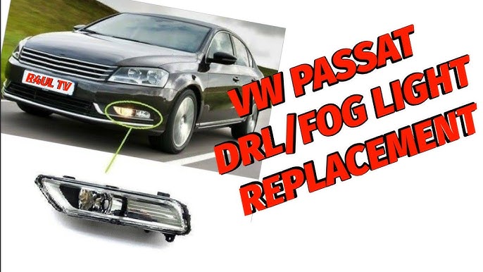 How To Replace Daytime Running Lights on a VW Passat or Jetta